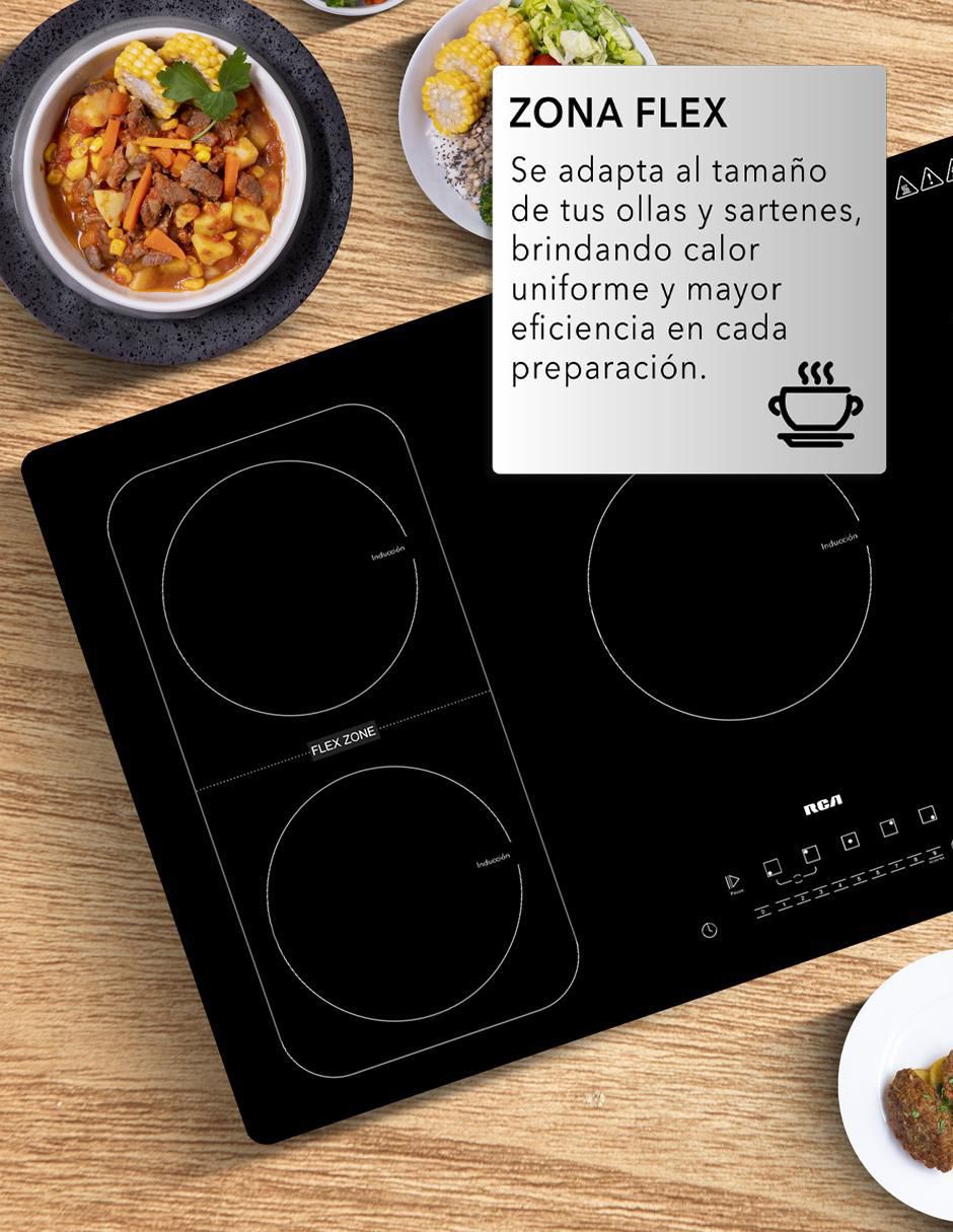 PARRILLA INDUCCIÓN RC-12A15 , NEGRO 3