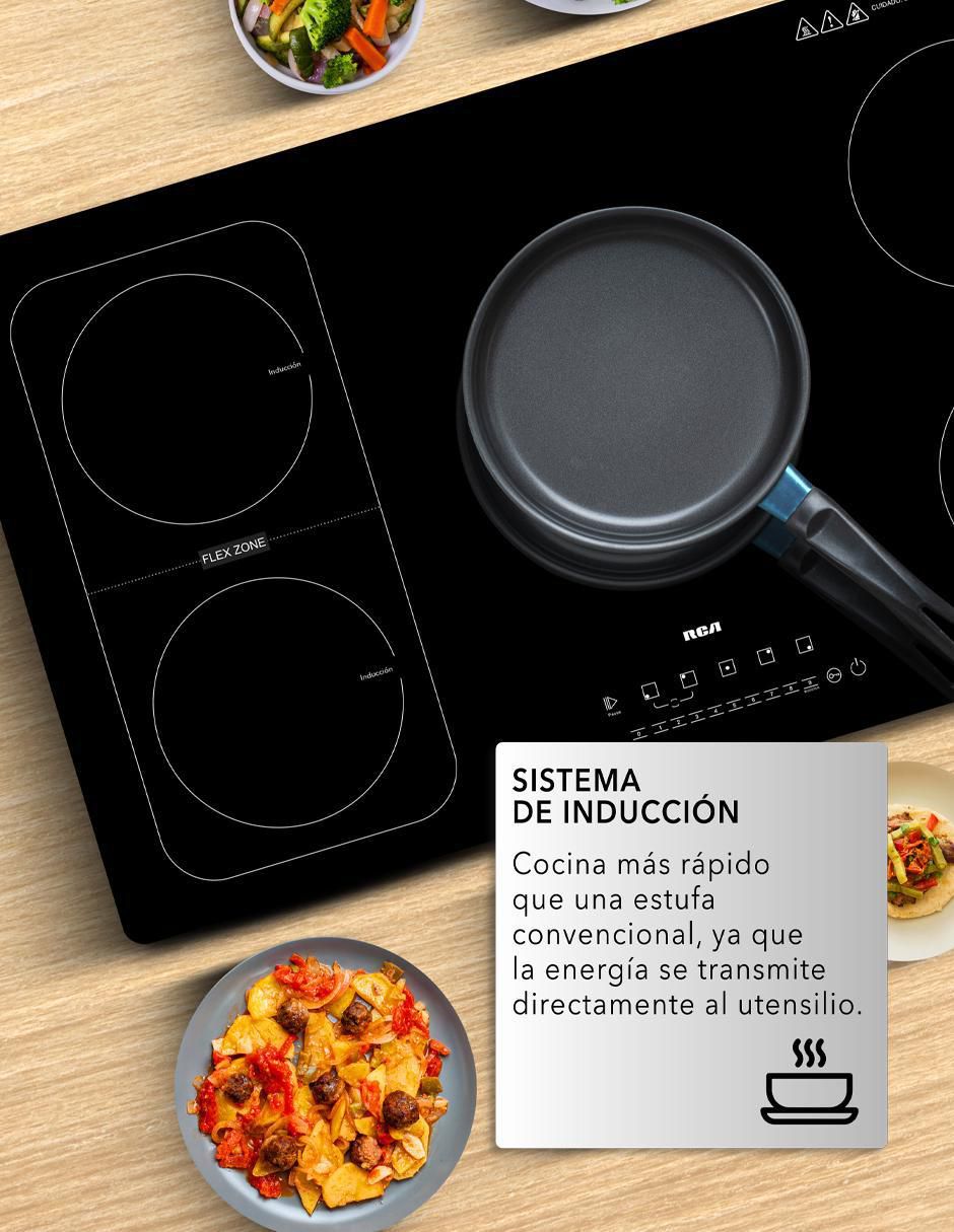 PARRILLA INDUCCIÓN RC-12A15 , NEGRO PARRILLA INDUCCIÓN RC-12A15 , NEGRO