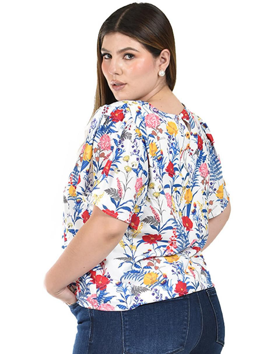 Blusa manga corta para mujer 8