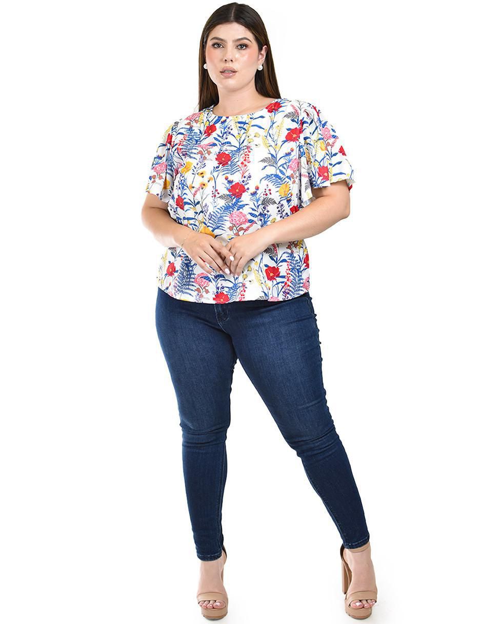 Blusa manga corta para mujer 9