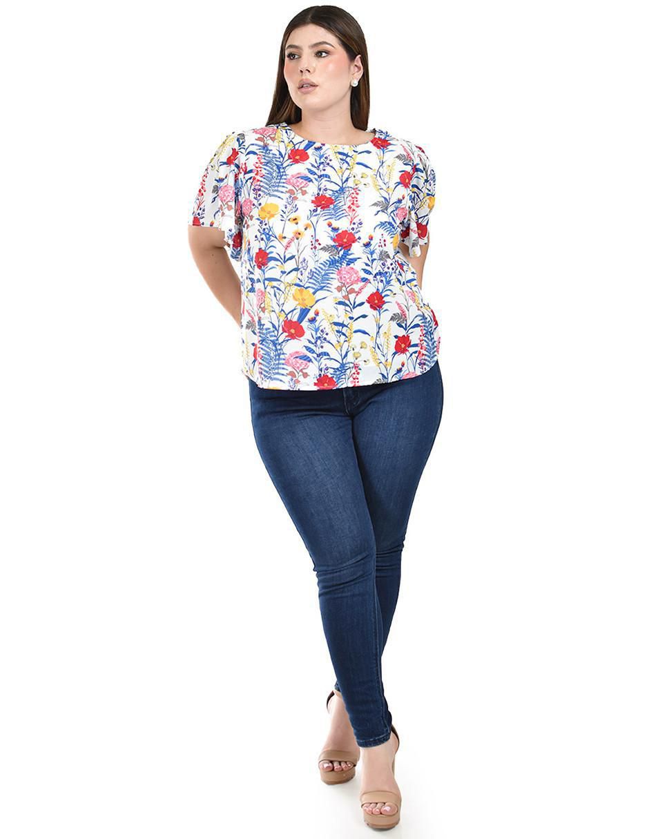 Blusa manga corta para mujer 10
