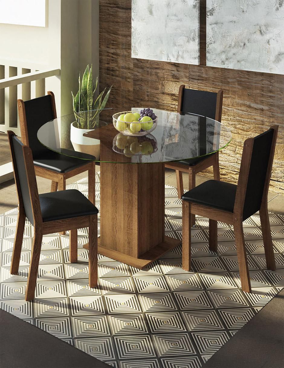 Comedor Madu para 4 personas 7