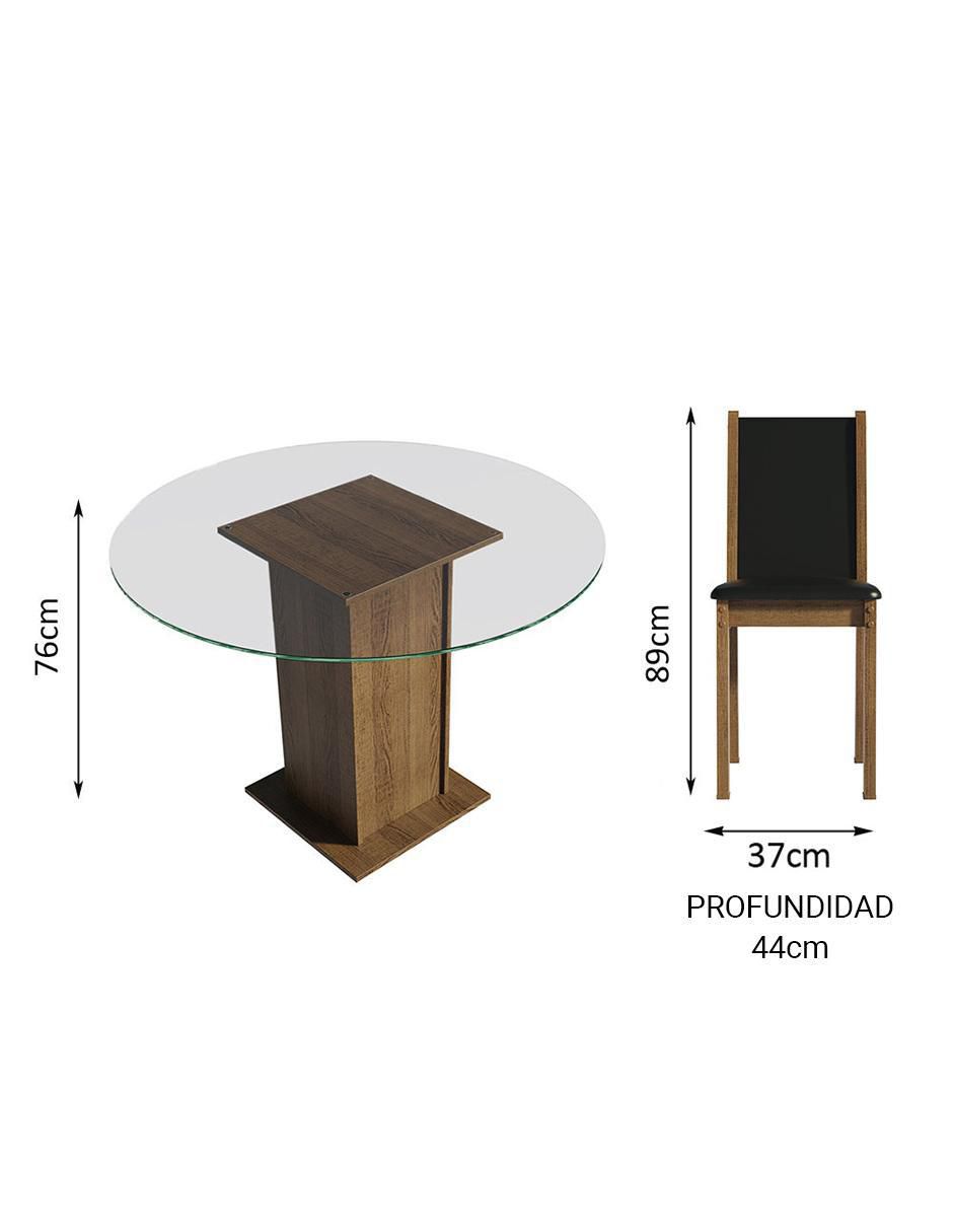 Comedor Madu para 4 personas 11