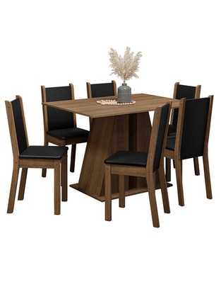 Comedor Wendy para 6 personas Comedor Wendy para 6 personas