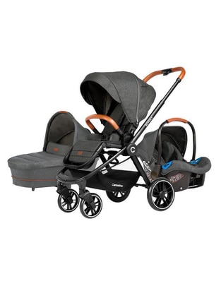 Carriola Travel System Beverly Carestino de aluminio