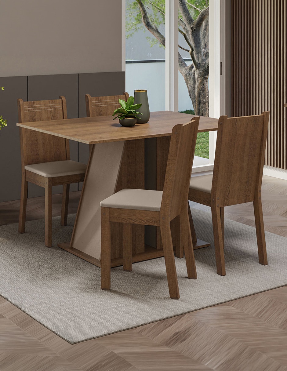 Comedor marilyn para 4 personas