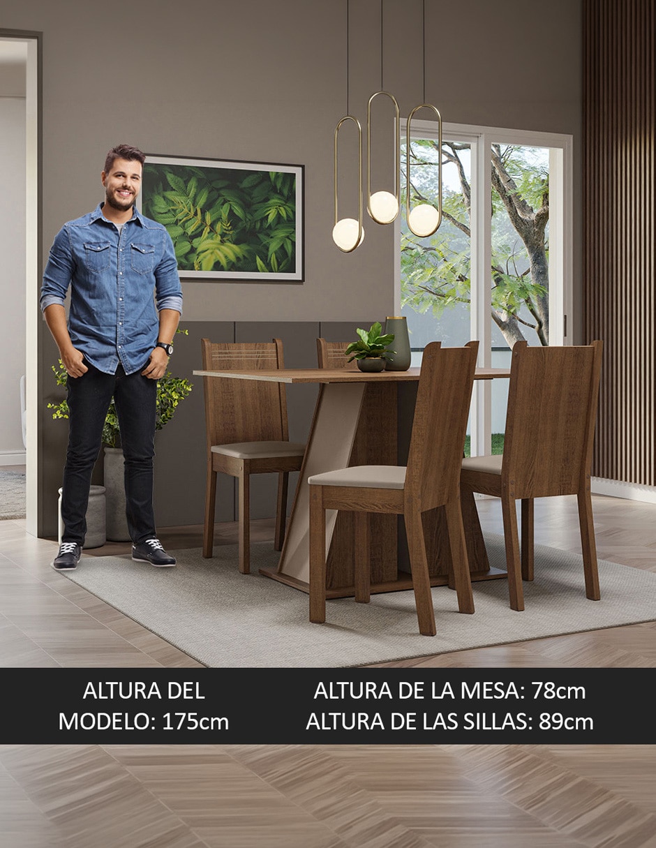 Comedor marilyn para 4 personas 12