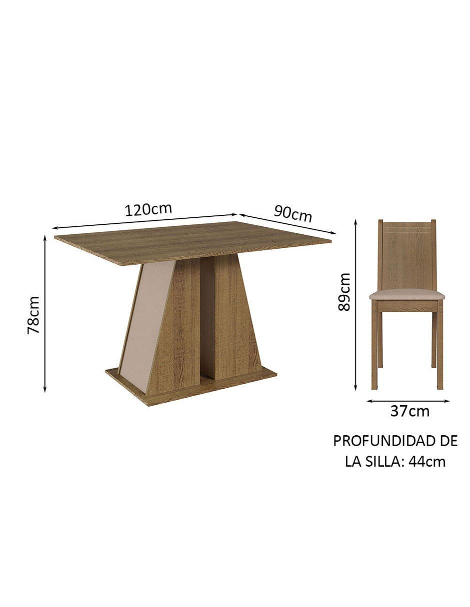 Comedor marilyn para 4 personas 17