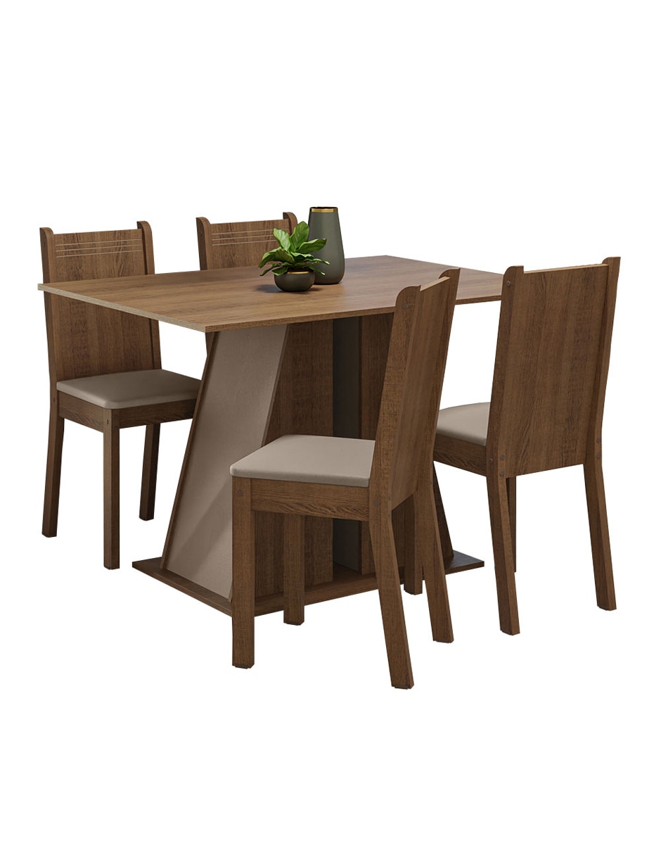 Comedor marilyn para 4 personas