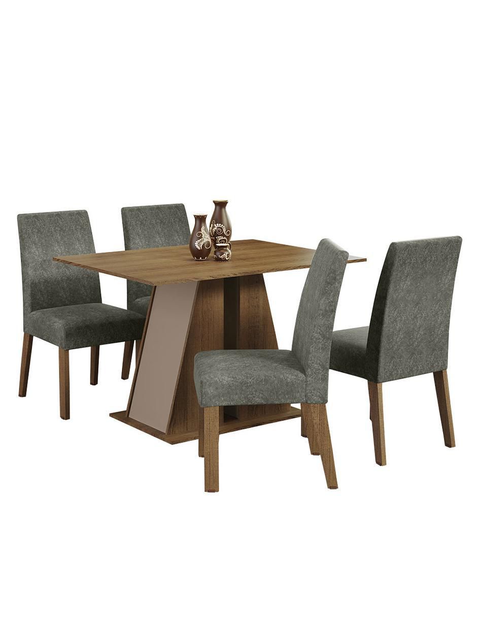 Comedor Agnes para 4 personas Comedor Agnes para 4 personas