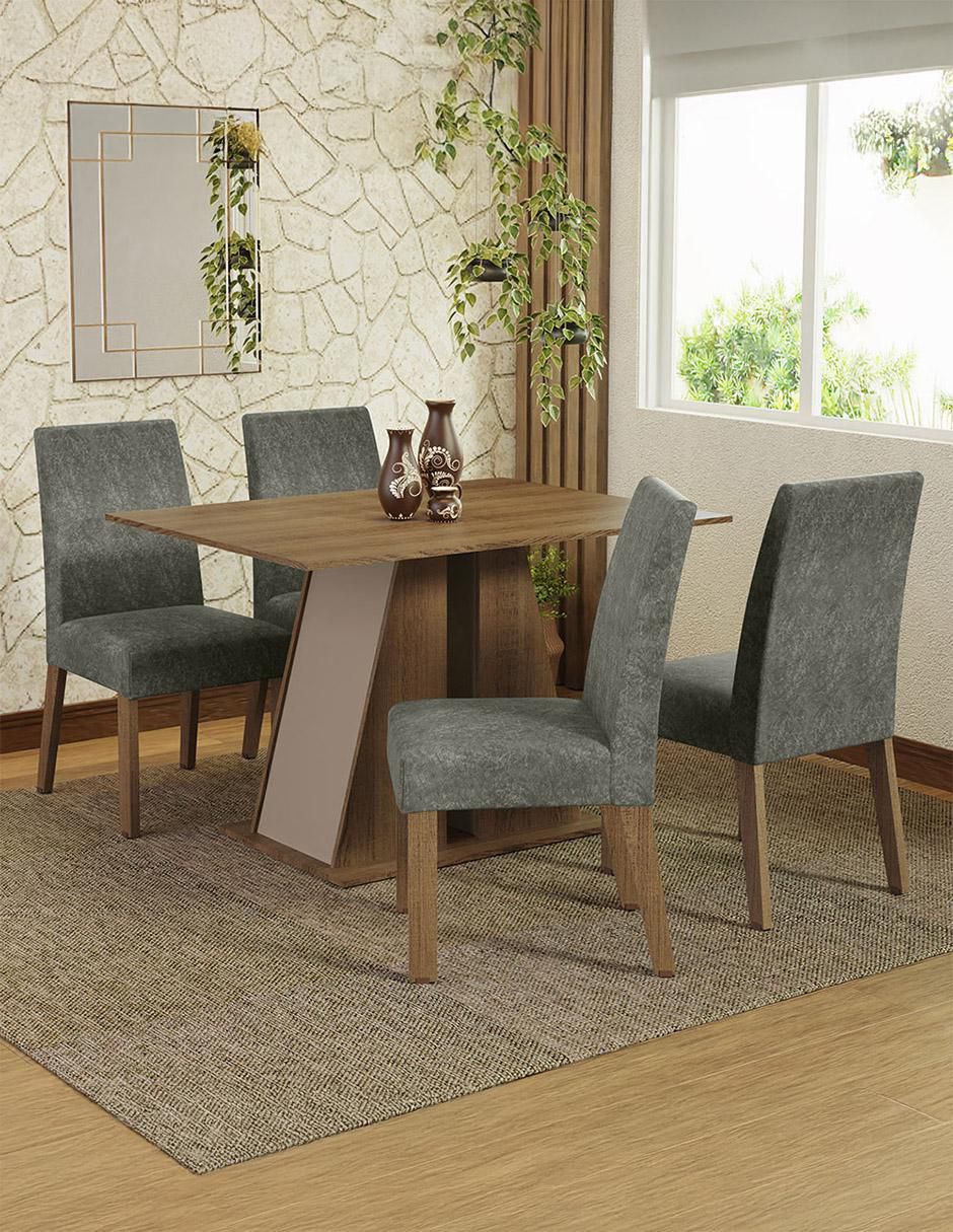 Comedor Agnes para 4 personas 3