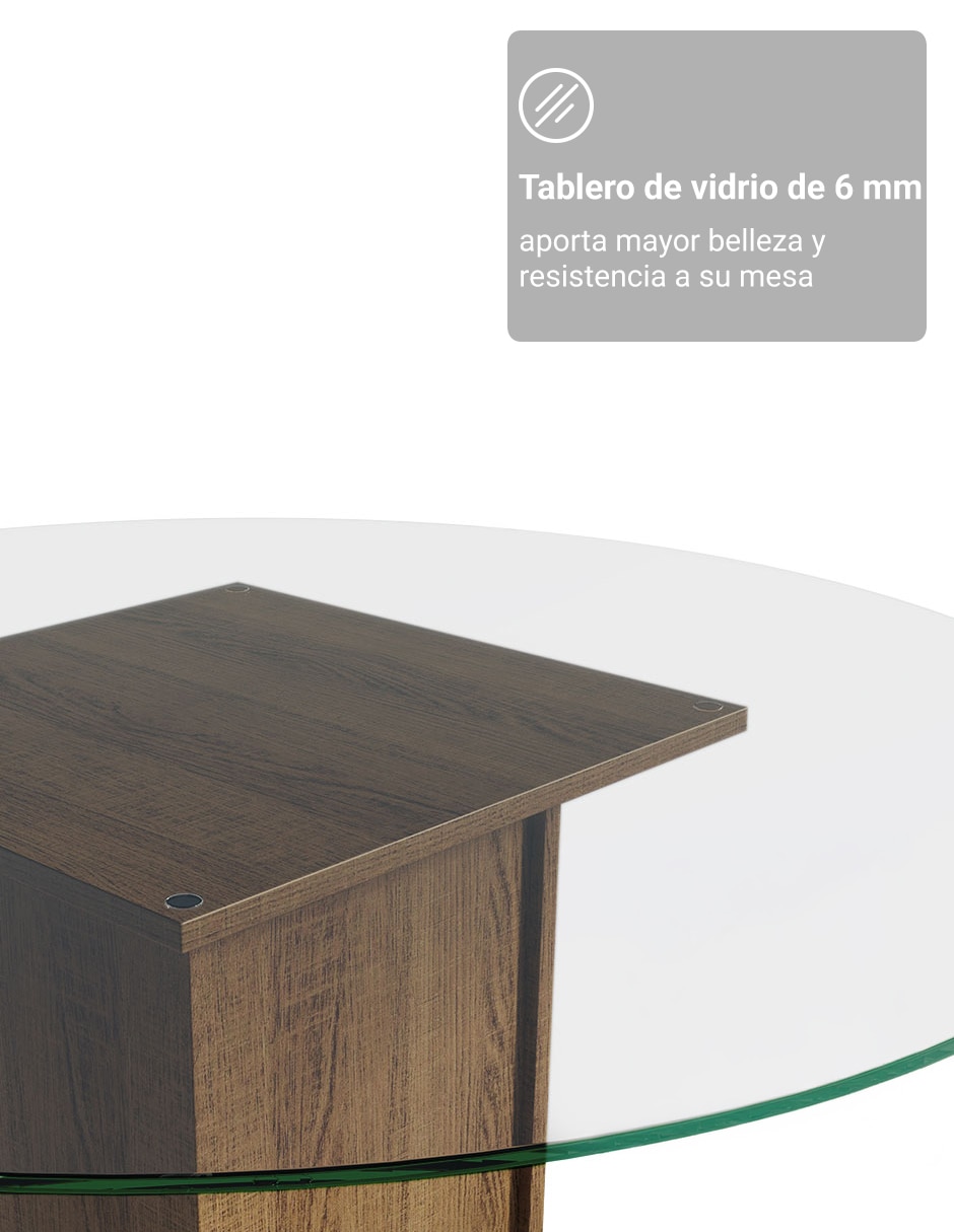 Comedor mile para 4 personas 3