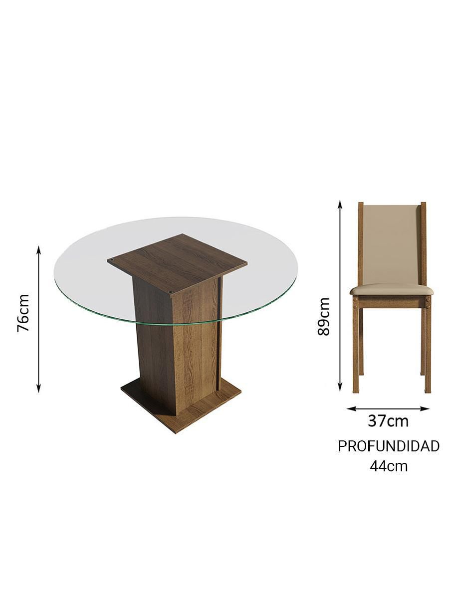 Comedor Madu para 2 personas 10