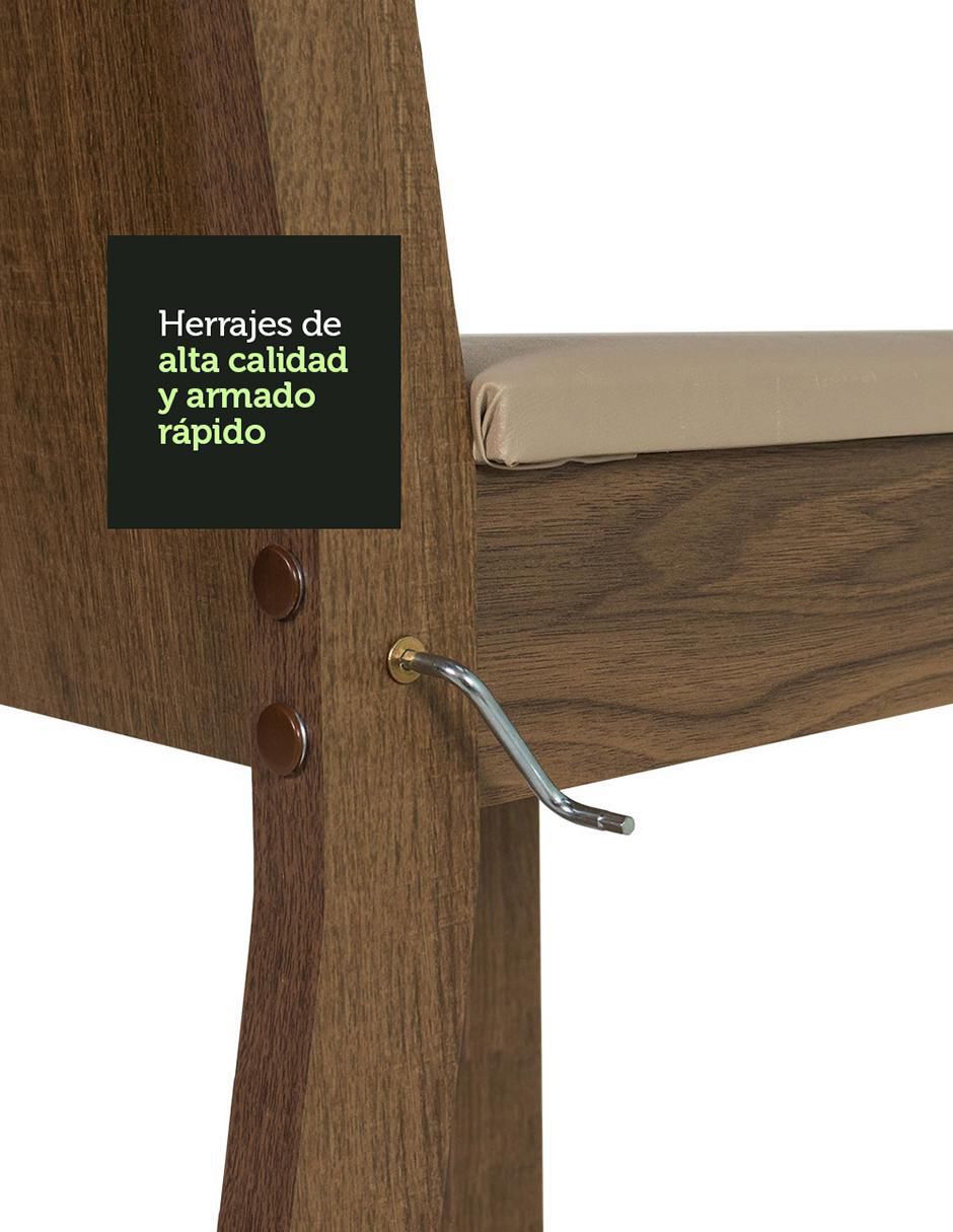 Comedor Madu para 2 personas 4