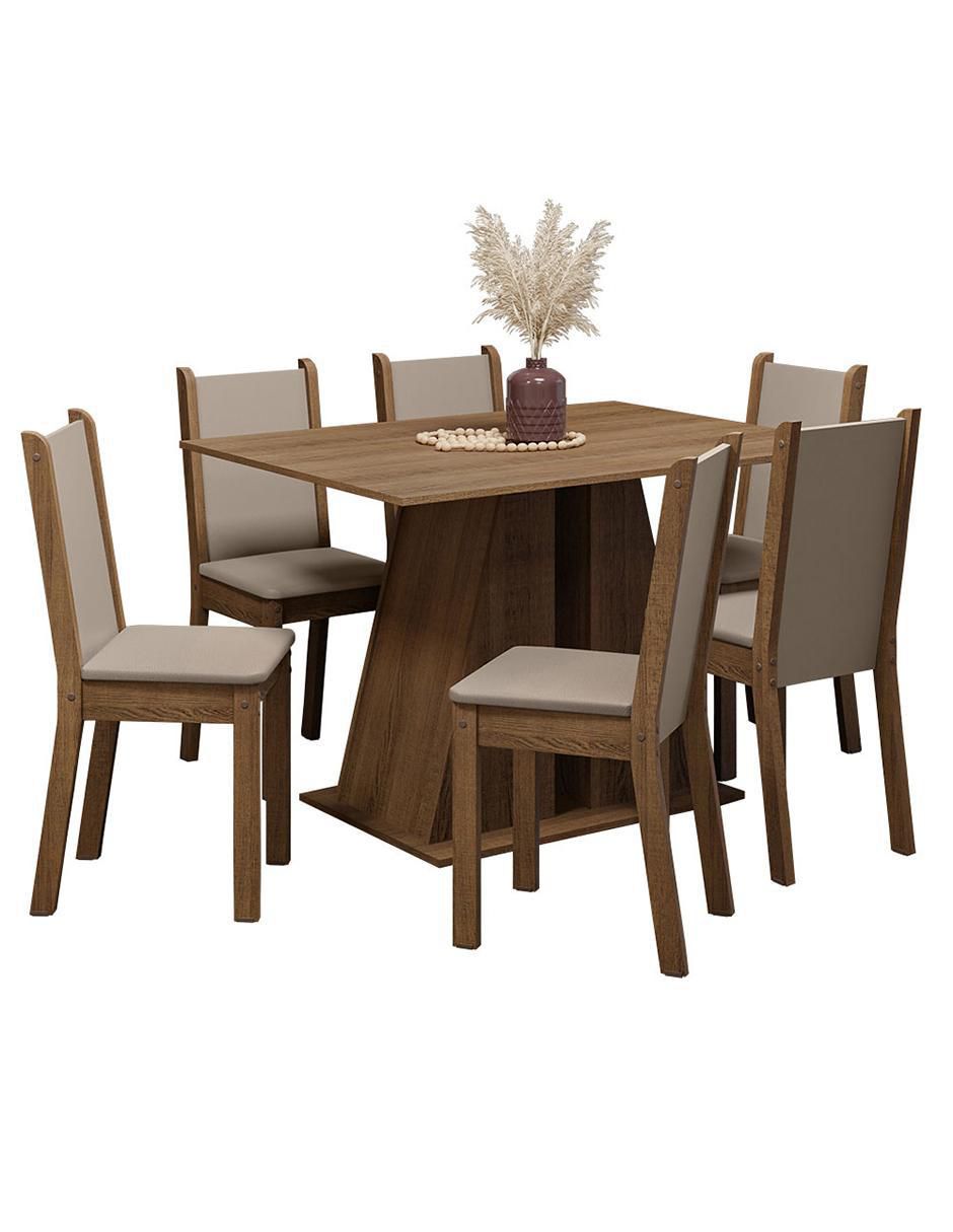 Comedor Wendy para 6 personas Comedor Wendy para 6 personas