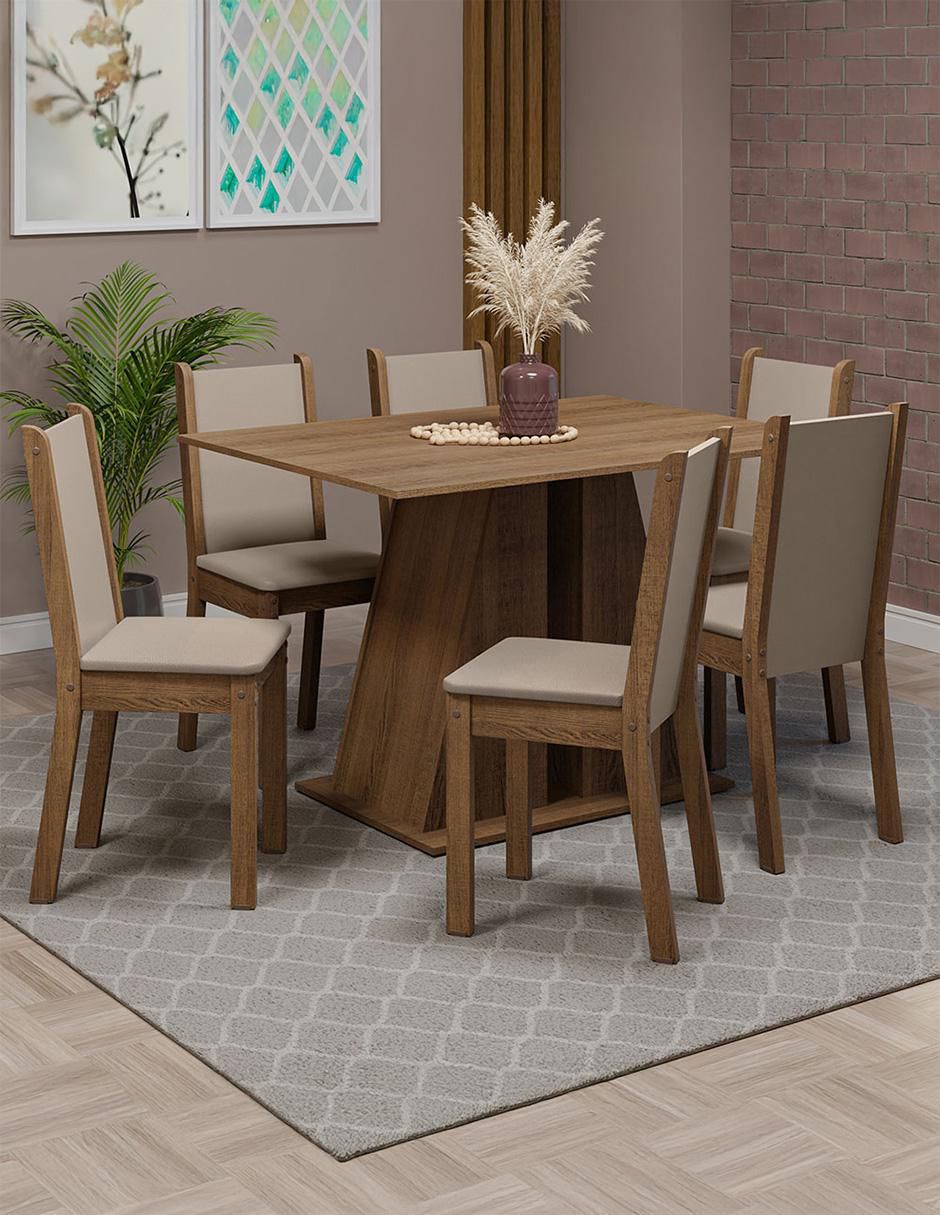 Comedor Wendy para 6 personas 8