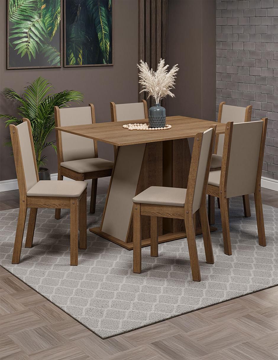 Comedor wendy para 6 personas 5