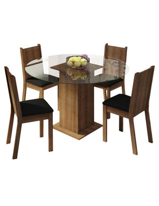 Comedor Paula para 4 personas