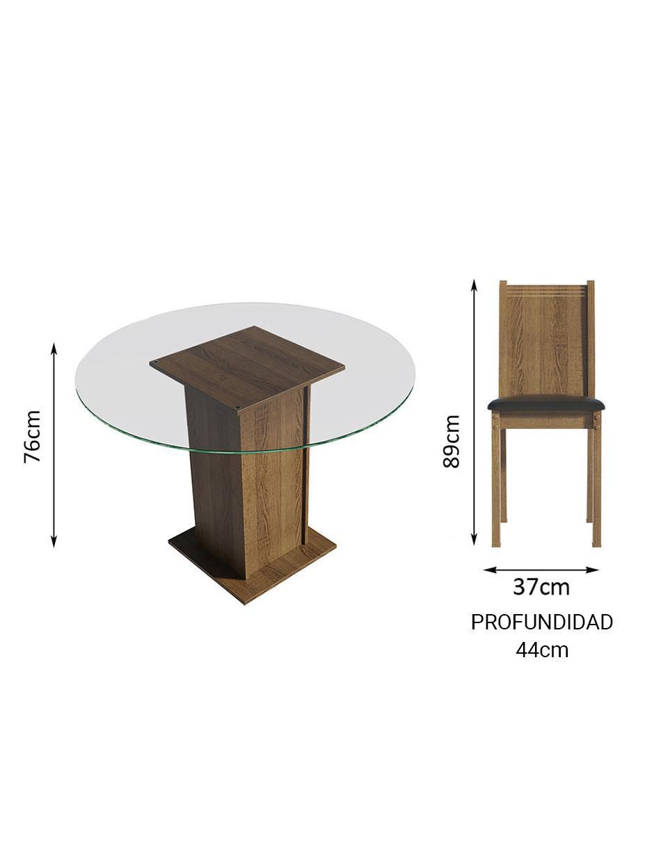 Comedor Paula para 4 personas 8