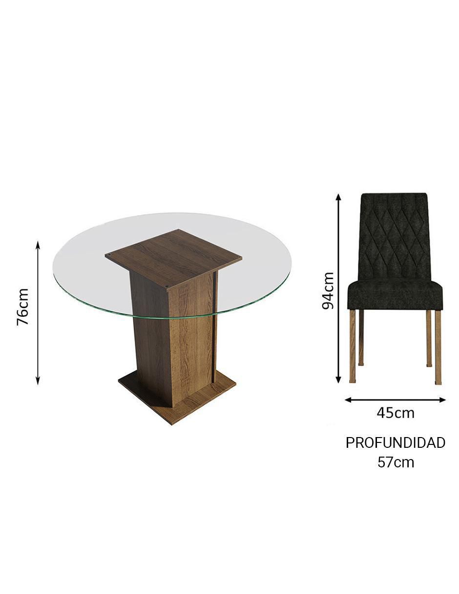 Comedor Irene para 4 personas 9