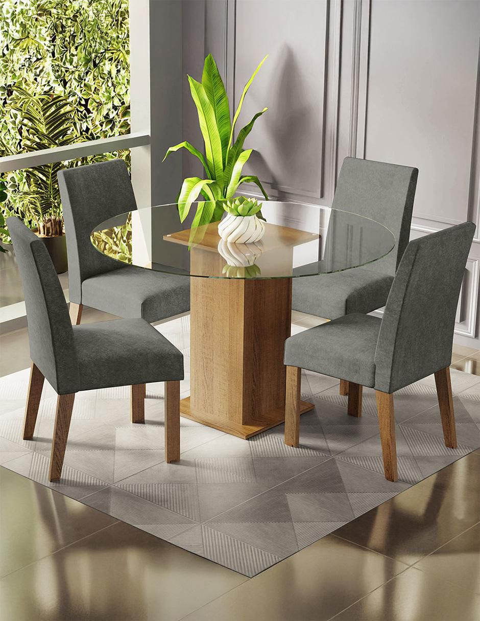 Comedor Mile para 4 personas 5