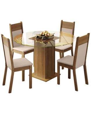 Comedor Ana para 4 personas