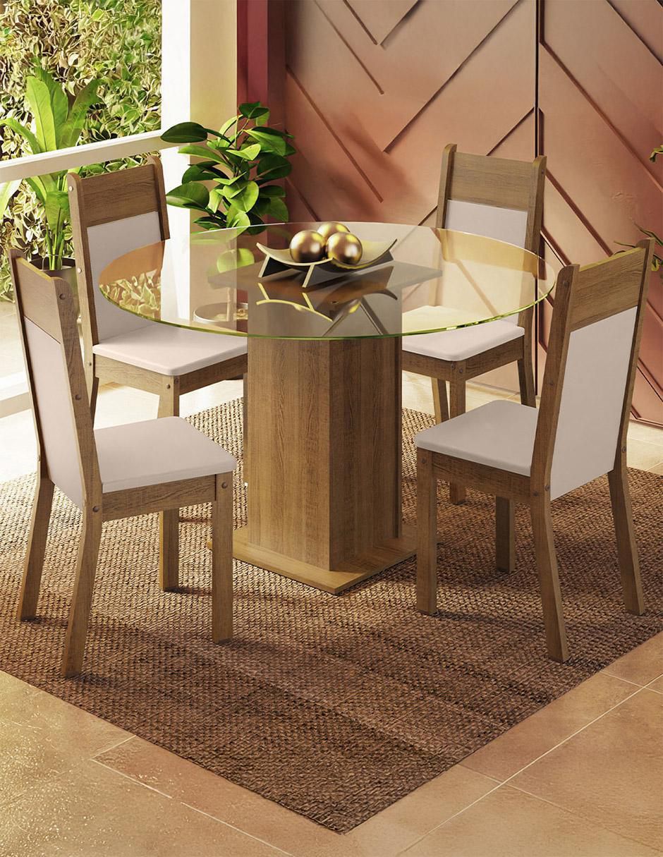 Comedor Ana para 4 personas 5