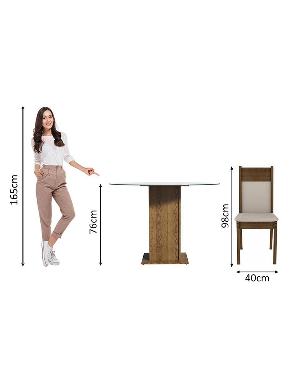 Comedor Ana para 4 personas 10