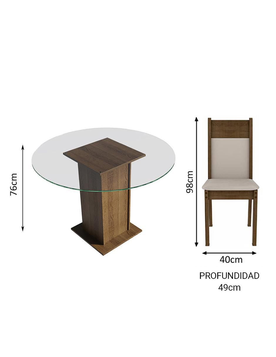 Comedor Ana para 4 personas 11