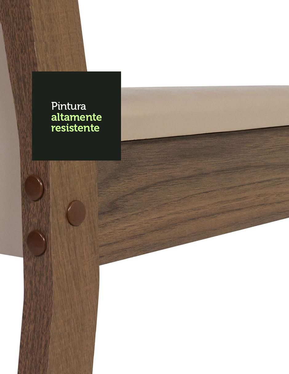 Comedor Ana para 4 personas