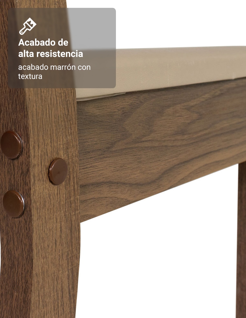 Comedor renata para 6 personas