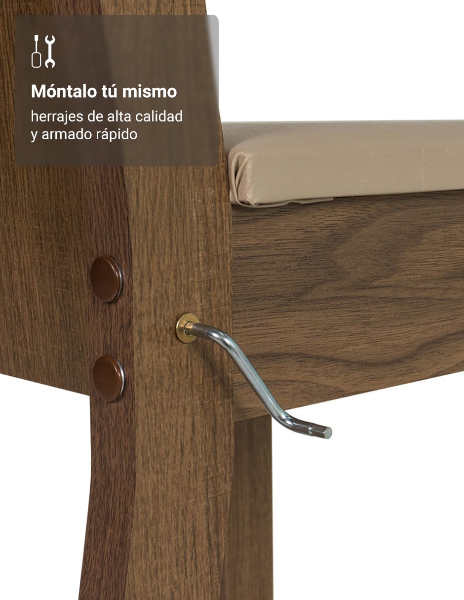 Comedor renata para 6 personas