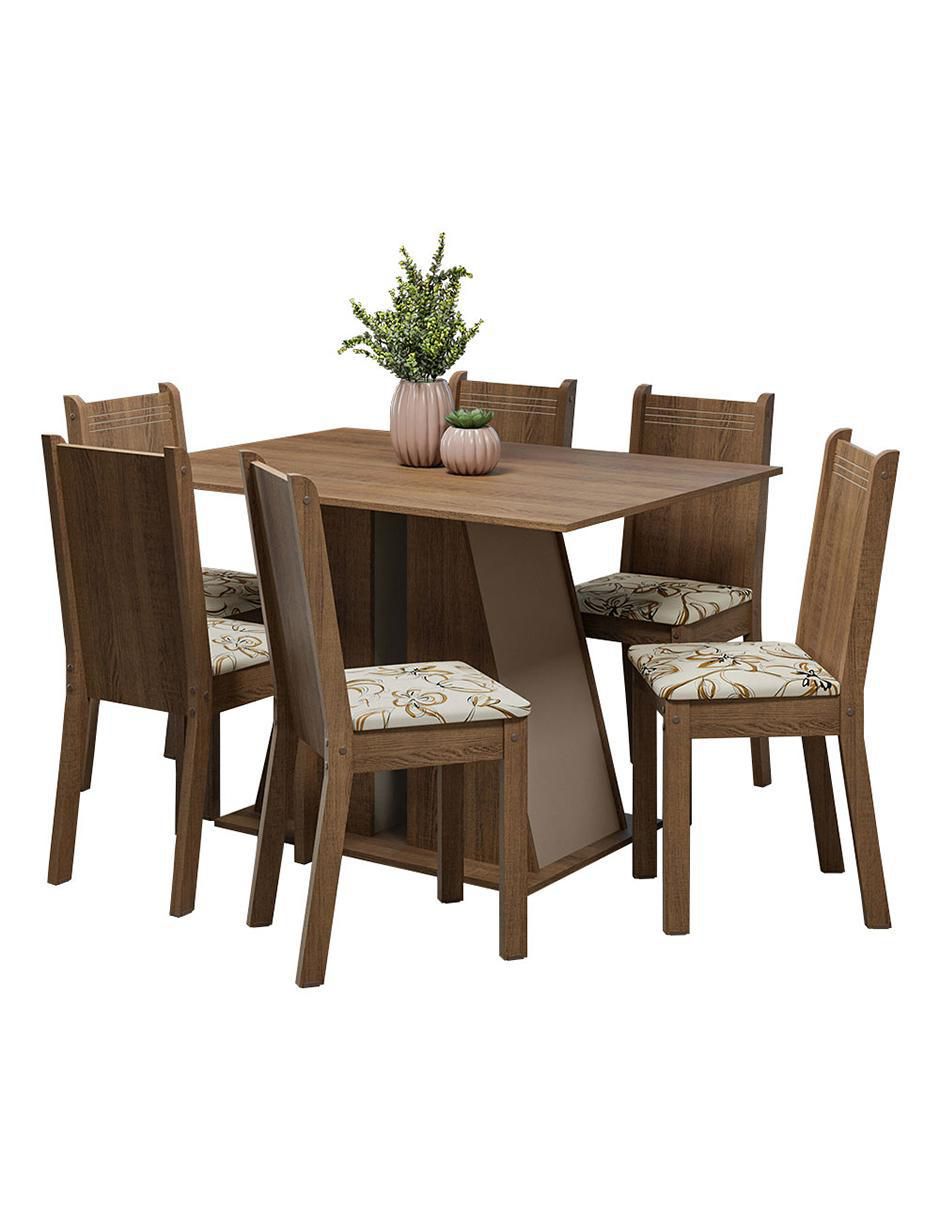 Comedor Sharon para 6 personas
