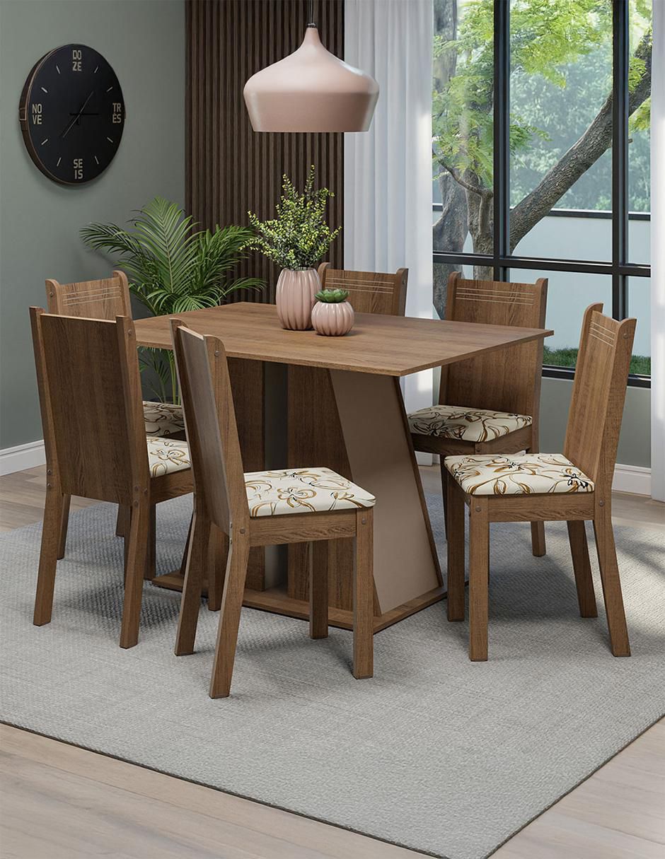 Comedor Sharon para 6 personas 8