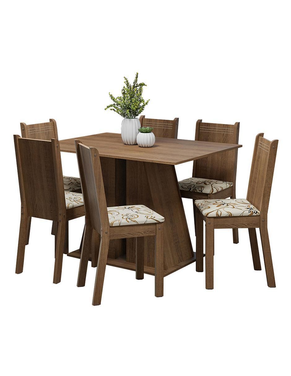Comedor Sharon para 6 personas Comedor Sharon para 6 personas
