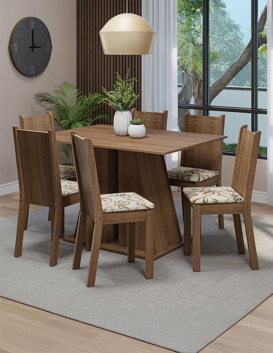 Comedor Sharon para 6 personas 8