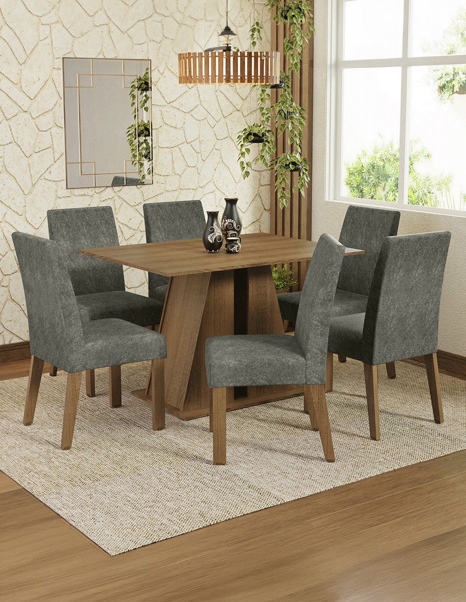 Comedor cheryl para 6 personas 5