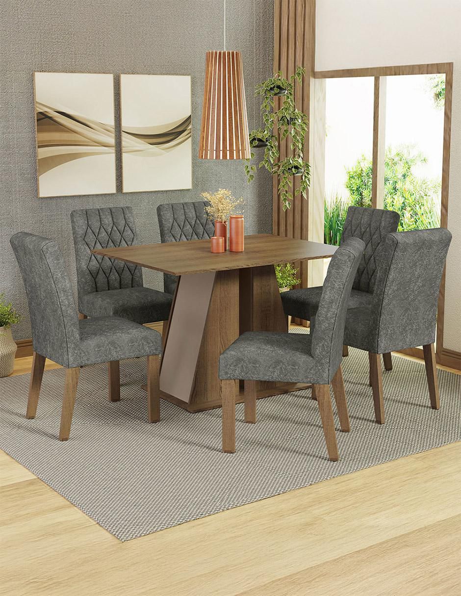 Comedor Fabiana para 6 personas 5