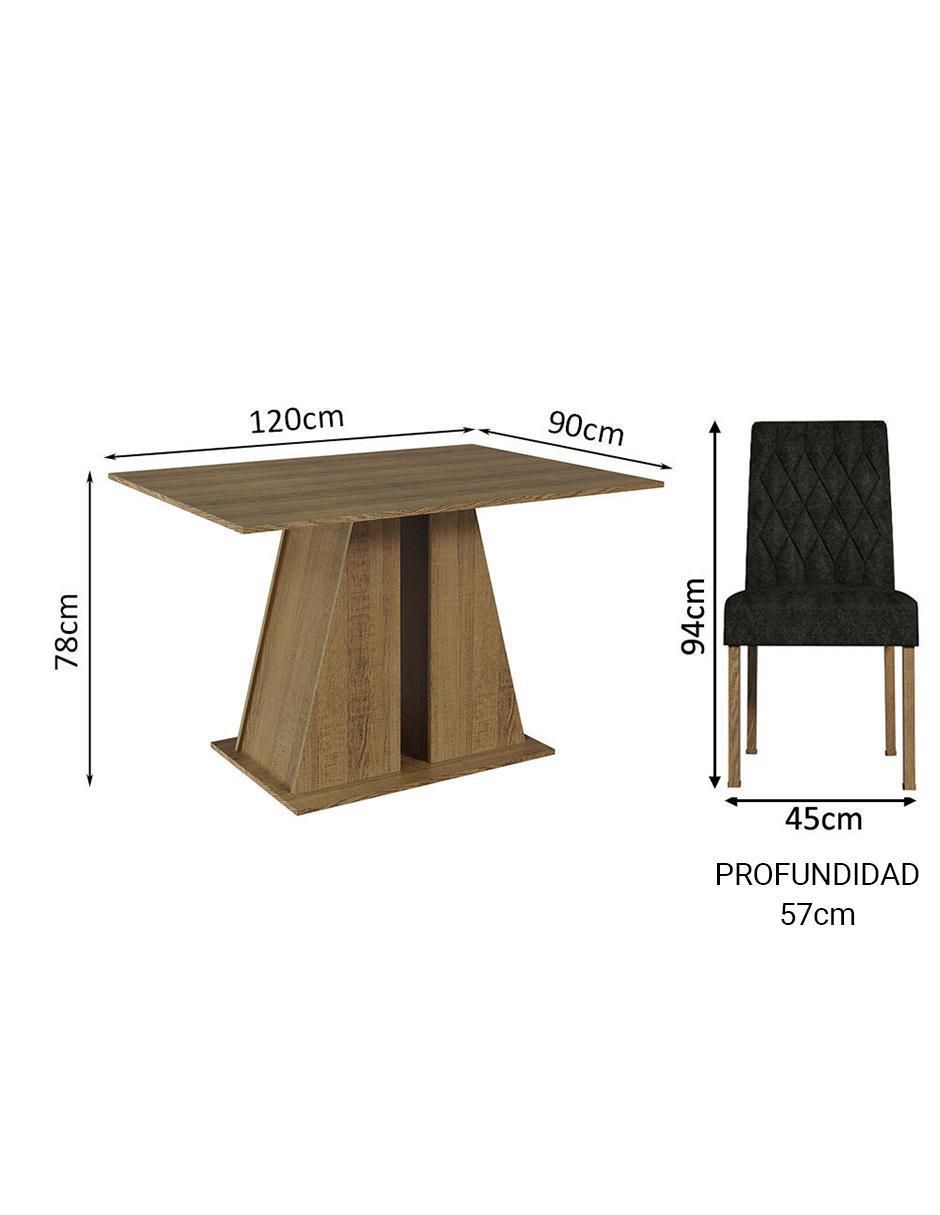 Comedor Fabiana para 2 personas 7