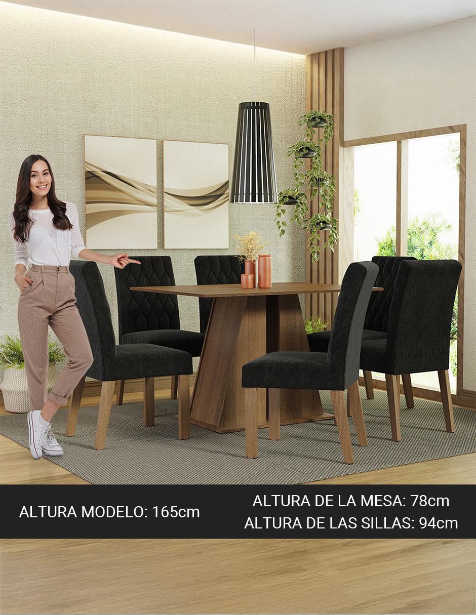Comedor Fabiana para 2 personas 8