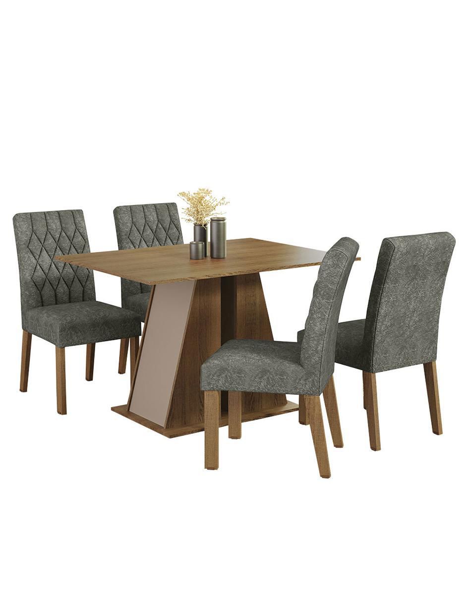 Comedor Gisele para 4 personas Comedor Gisele para 4 personas
