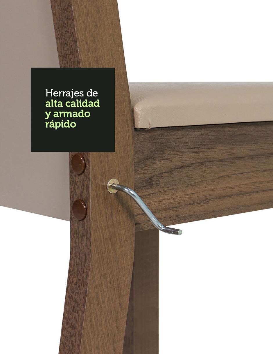 Comedor Sophie para 4 personas
