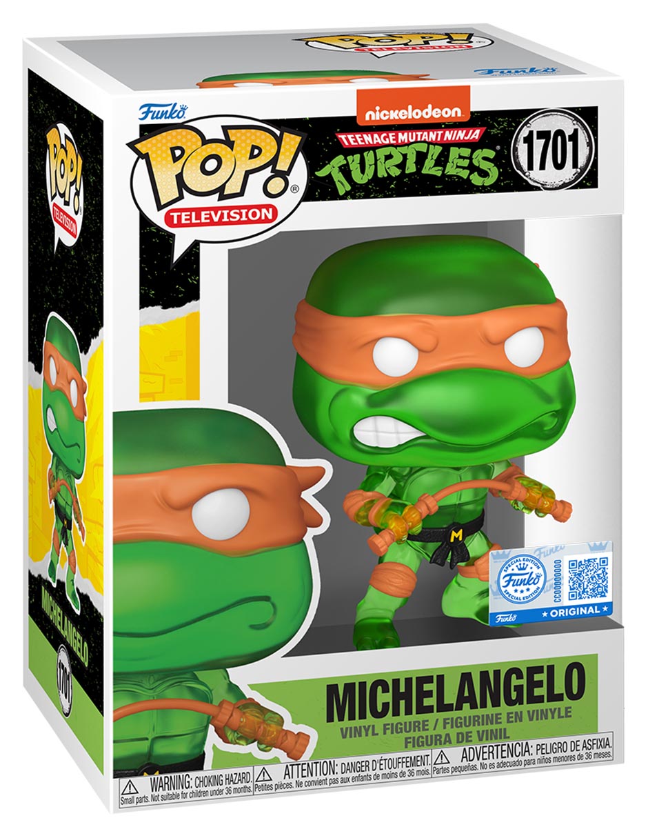 POP TV: TMNT- MICHELANGELO (GR)(TRL) POP TV: TMNT- MICHELANGELO (GR)(TRL)