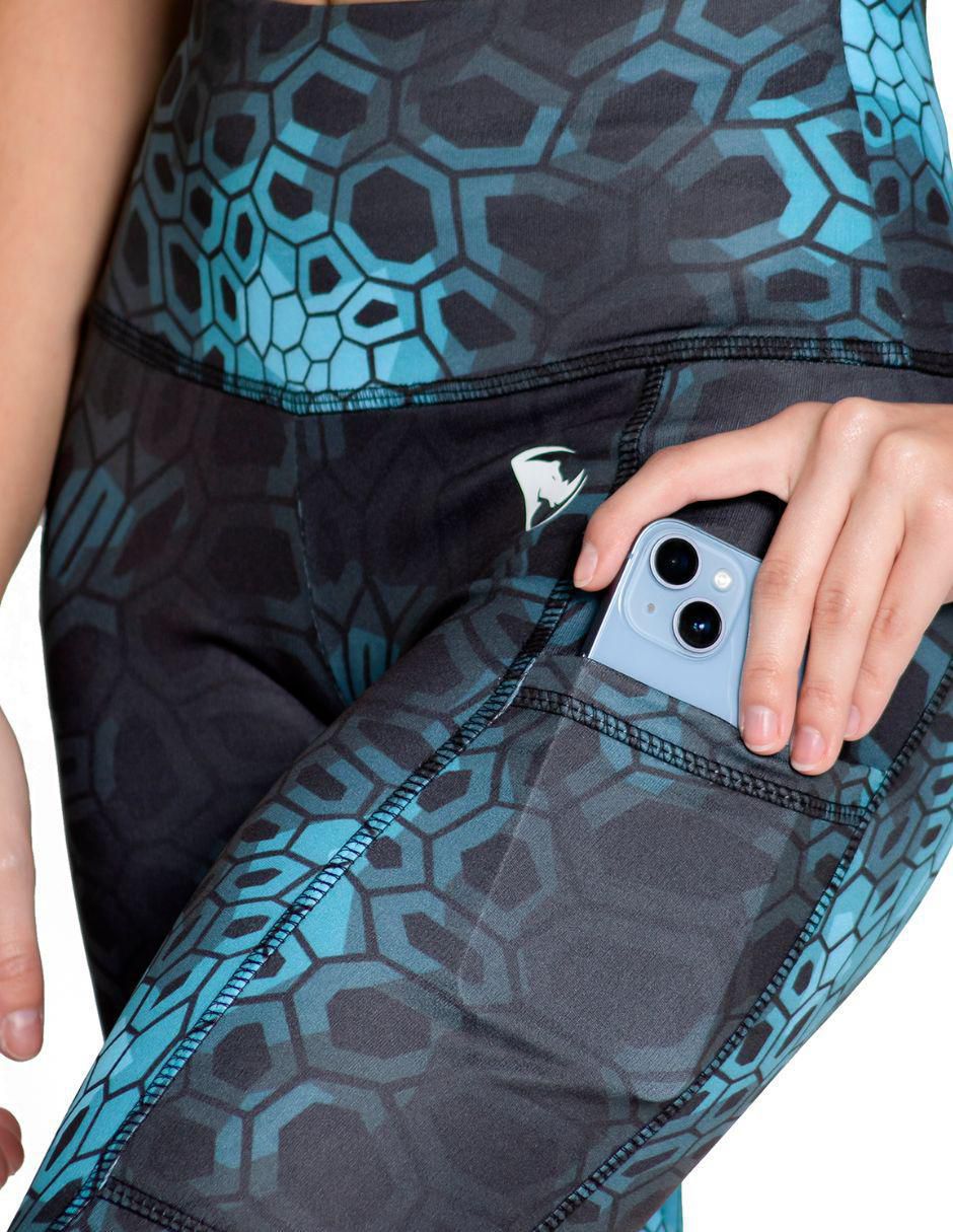 Legging a la cintura con elástico para mujer 4