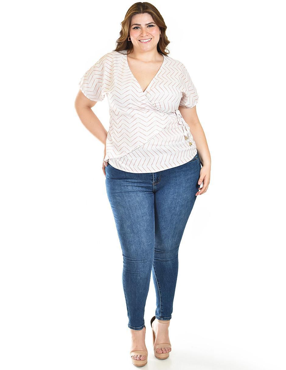 Blusa manga corta para mujer 10
