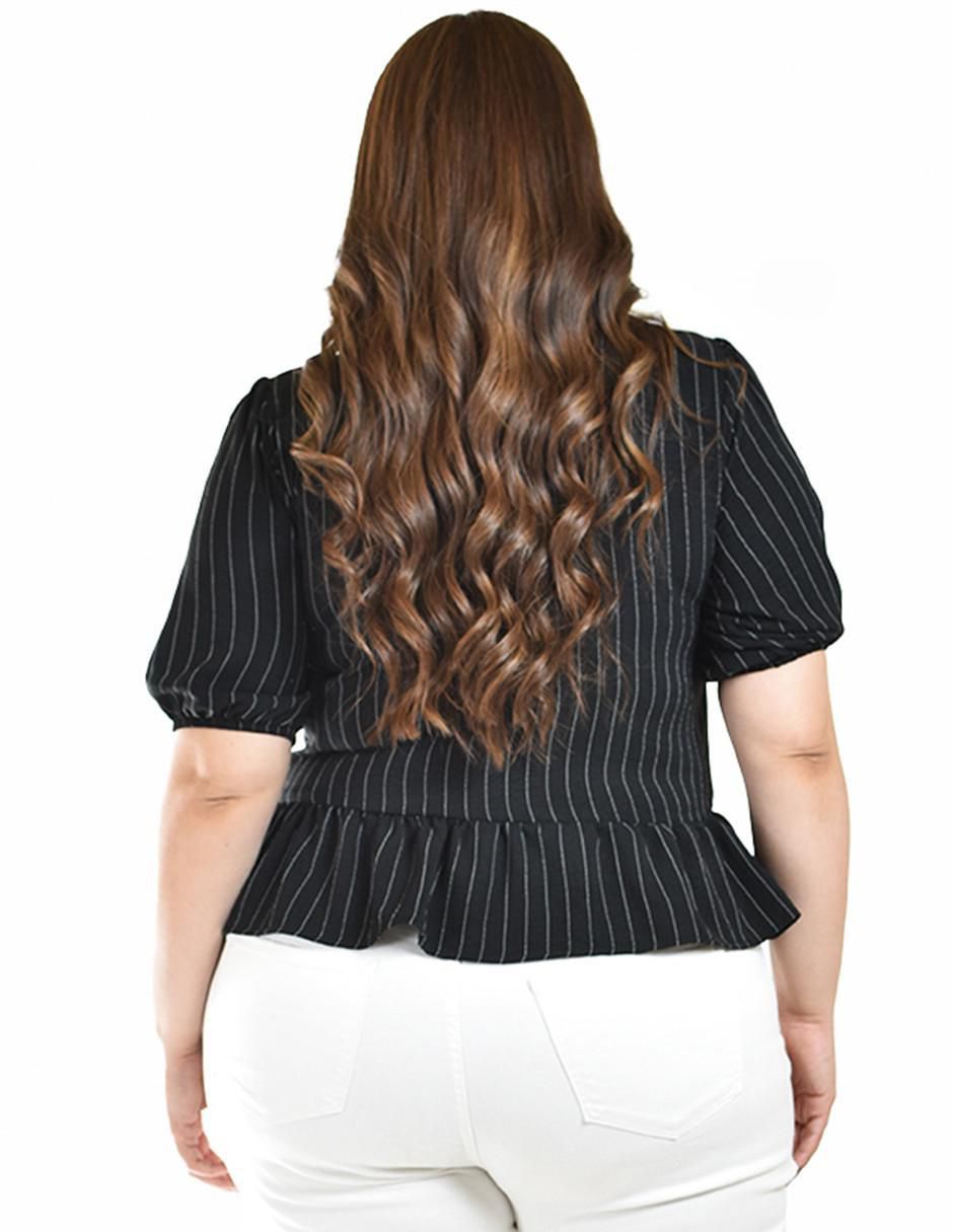 Blusa manga corta para mujer 8