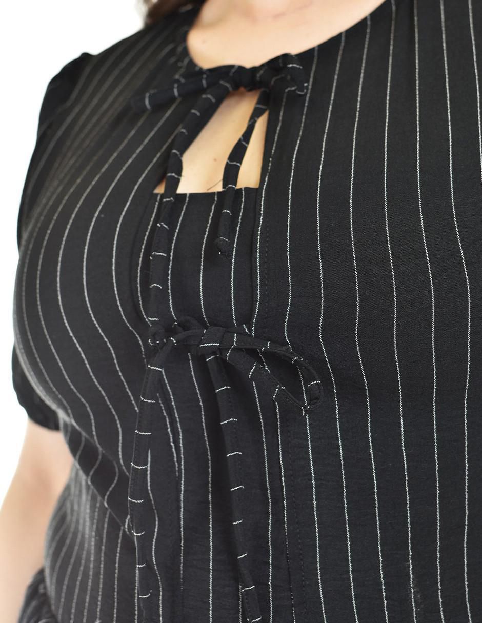 Blusa manga corta para mujer 9