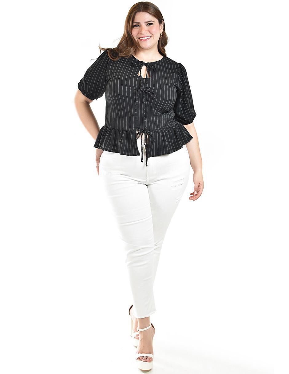 Blusa manga corta para mujer 10