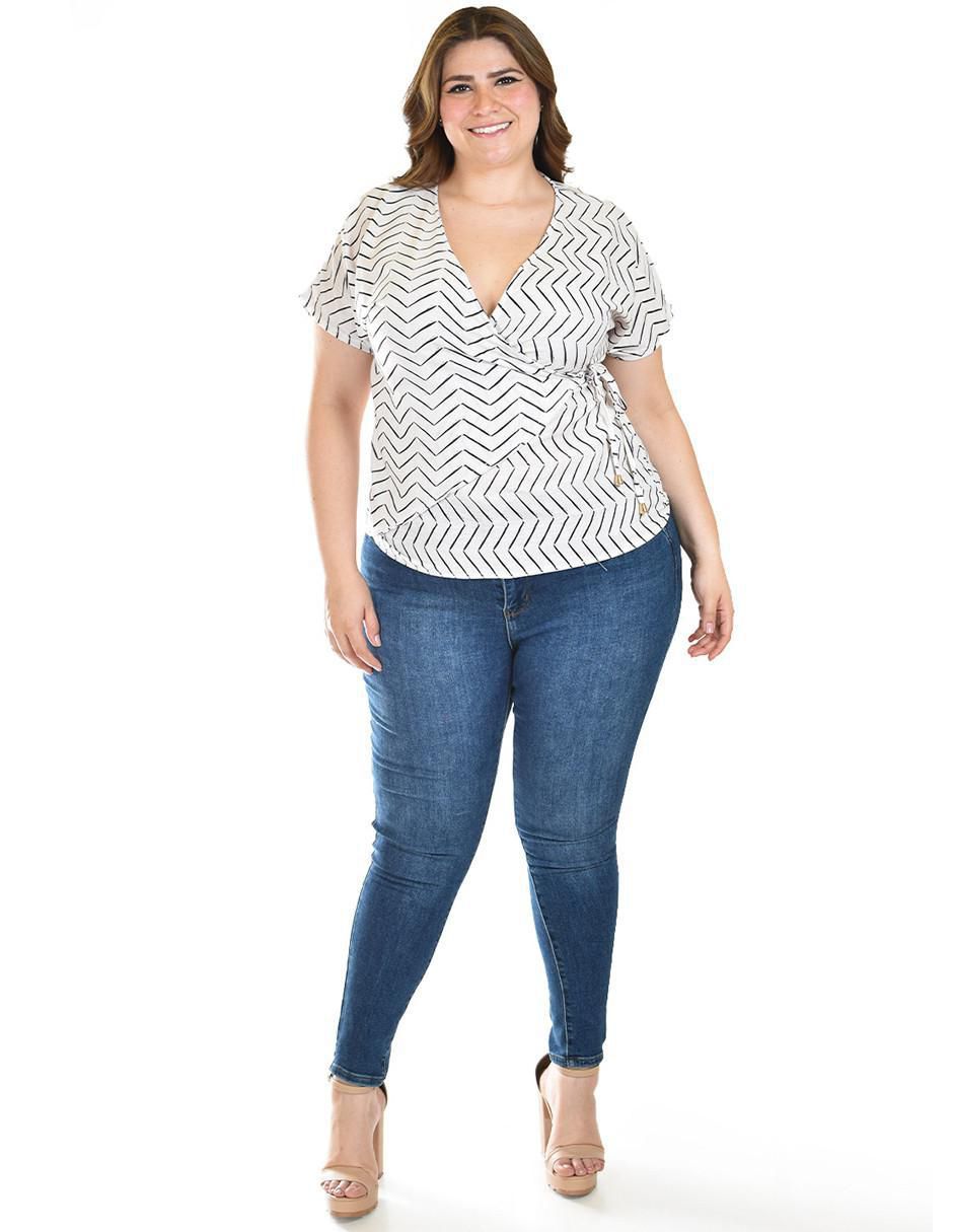 Blusa manga corta para mujer 10