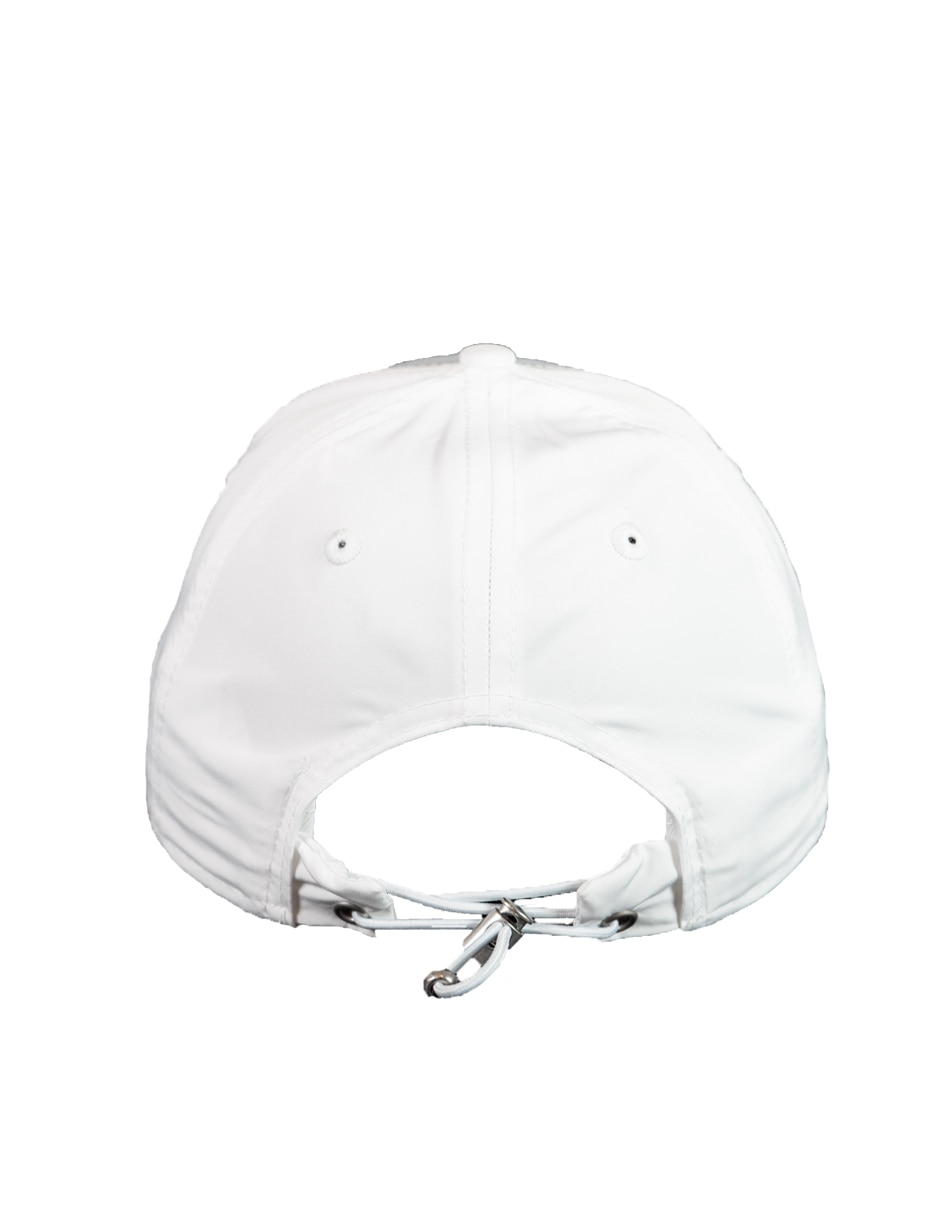 Gorra con visera semicurva broche Dama para adulto